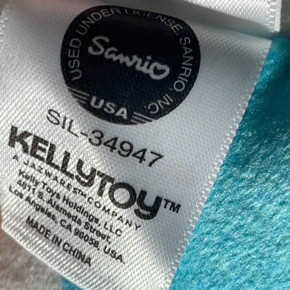 2022 Kellytoy Sanrio Hello Kitty And Friends Hamburger Squishmallow 12.5” New - Picture 10 of 12